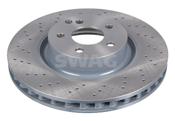 Brake Disc - 10 92 6407 SWAG